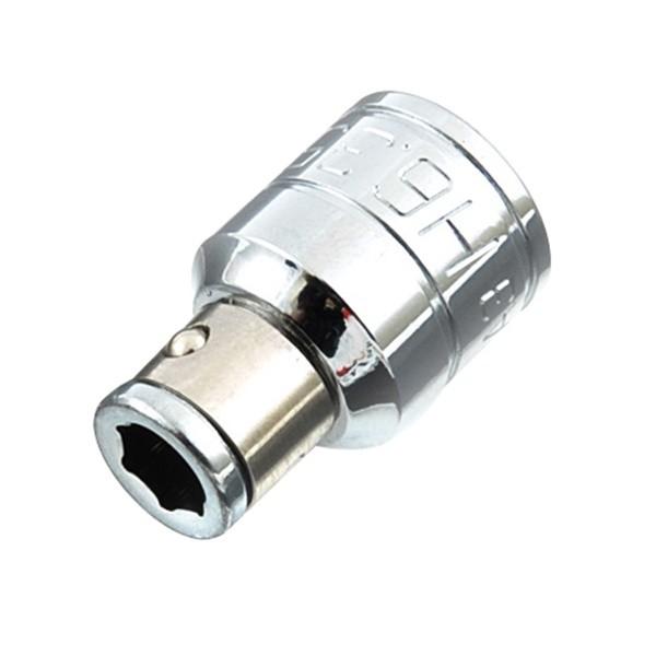 【在庫品】【メール便】[ソケット 3/8ヘキサゴン]※ご注意・インパクトレンチ等の動力工具では使用しないで下さい。・本来の目的、用途以外での使用はしないで下さい。SK11 ビットアダプターソケット SBA3 4977292851435六角軸...