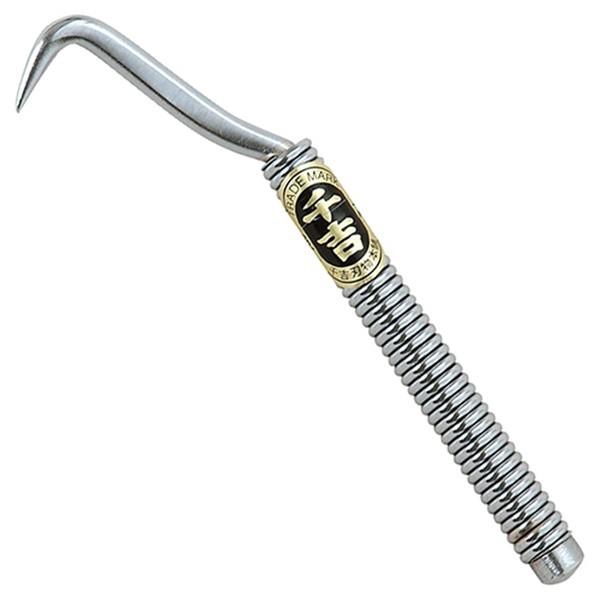 【取寄品】【メール便】[ハッカー シノー]※ご注意・先端が鋭角になっていますので取り扱いにはご注意ください。千吉 細ハッカー 4977292232005針金や番線を使って結束する工具です。結束線の締め付け作業。■特長・建設現場の足場組み、鋼...