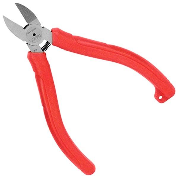 【メール便】SK11 FGプラスチックニッパ台紙付 N-125PFH バネツキ 4977292234733 [ペンチ ニッパ]