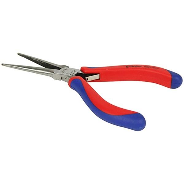 【取寄品】【メール便】[ペンチ]※ご注意・非絶縁工具です。電気の通じた回路には使用しないで下さい。・用途以外には使用しないで下さい。E-Value ミニリードプライヤー 直 EDP-4ML 4977292235303手にやさしいソフトグリッ...