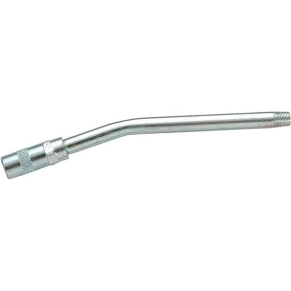 【メール便】SK11 グリース用アングルノズル HGN-3 165mm 4977292243209 [油 グリスガン]