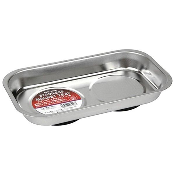 Sk11 ステンレスマグトレイ 角 Ssm 240s 工具箱 収納 ケース ミナト電機工業 通販 Paypayモール