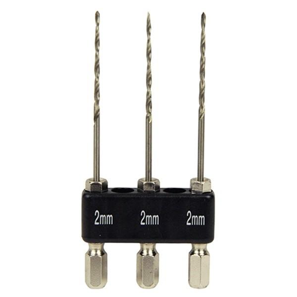 【取寄品】【メール便】[先端工具 木工アクセサリ 下穴錐]※ご注意・堅い木材には使用する木ネジ径の80パーセント程度の下穴をあけてからネジ締めしてください。・軟らかい木材には使用する木ネジ径の30パーセント程度の下穴をあけてからネジ締めして...