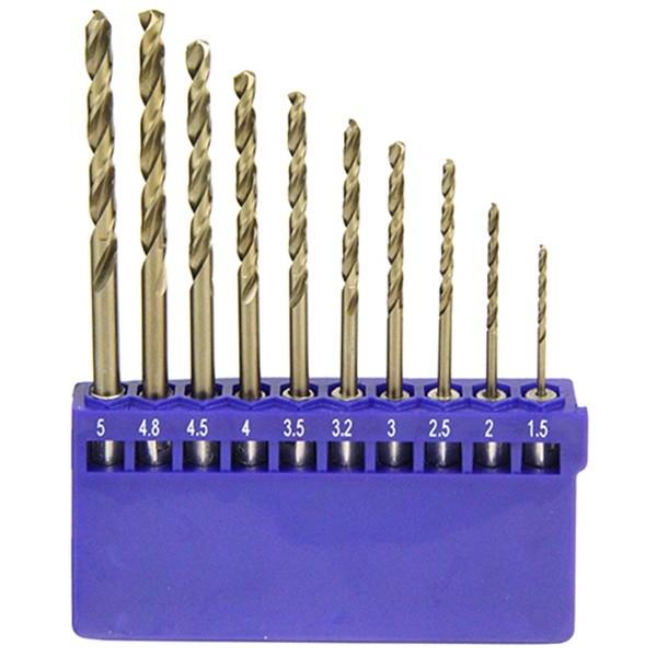 E-Value 【メール便】E-Value ステンレスドリルセット ESD-10HEX