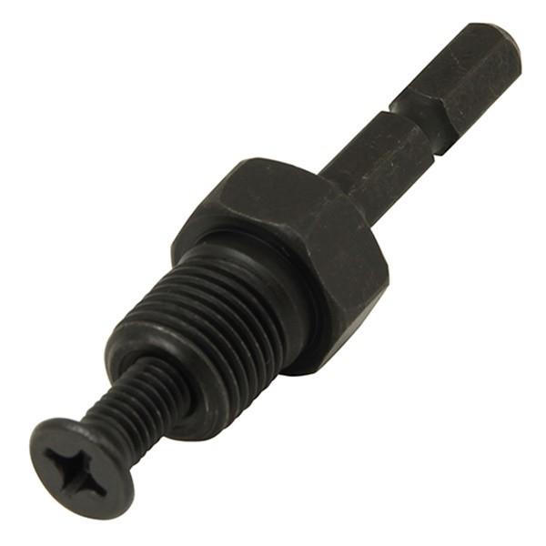 【在庫品】【メール便】[先端工具 ドリルアタッチメント ドリルチャック・補助製品]SK11 ドリルチャック替軸 16mm ロッカクツバ16mmヨウ 4977292337083太軸使用なので、大きなインパクト荷重に耐え、逆回転でも緩みずらく、...