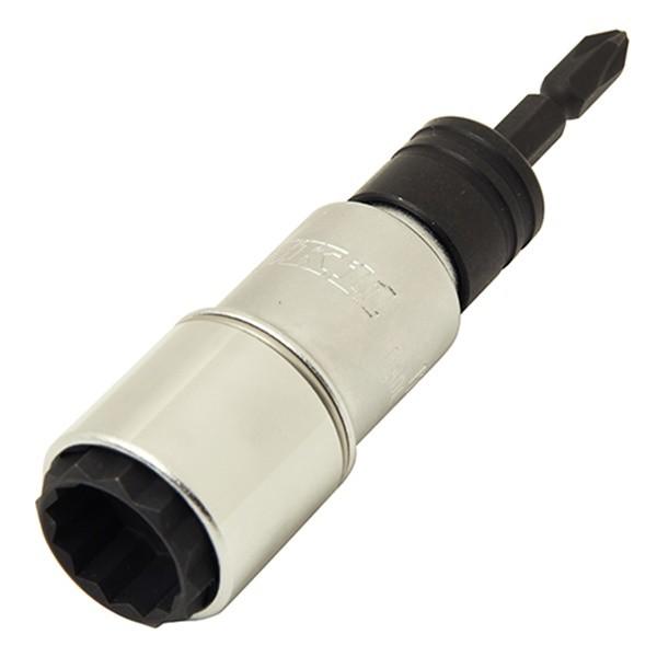 他サイト： SK11 ダブルソケット1721-12 BSW-1721-12PN 4977292877701 [ドリルアタッチメント 藤原産業ソケット]の商品画像