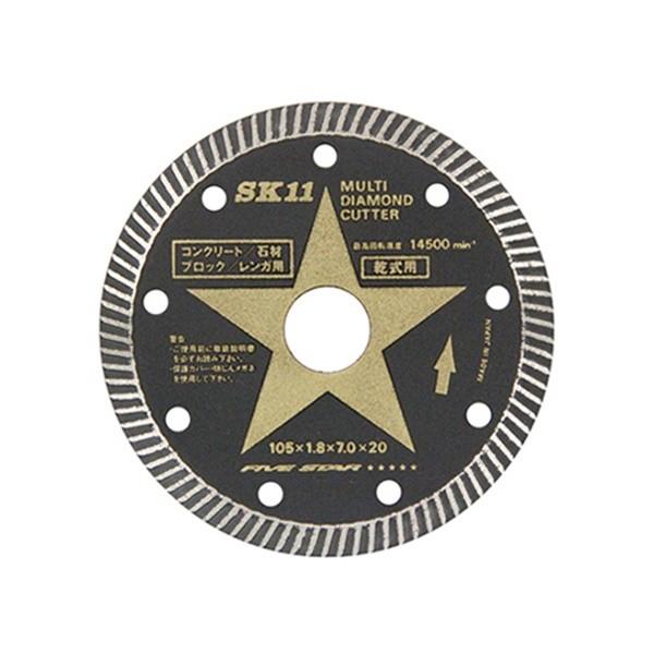 SK11 【メール便】SK11 マルチダイヤモンドカッター SMD-105 SK11 【メール便】SK11 マルチダイヤモンドカッター SMD-105