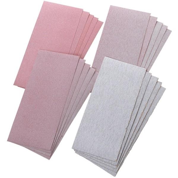 【メール便】E-Value サンダー用木工ペーパーセット 20マイセット 4977292350006 [オービタルサンダー用製品]