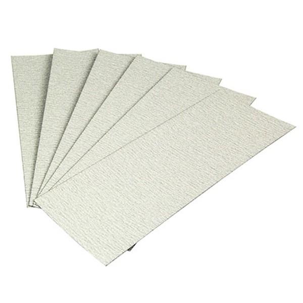 【メール便】SK11 サンダー用ペーパー 6枚入 120# 4977292350204 [オービタルサンダー用製品]