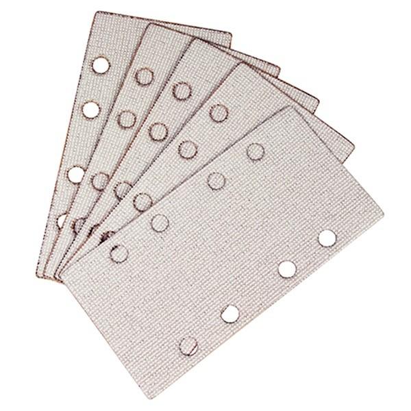 【メール便】SK11 電動サンダー用ペーパー5枚入 A#120 マジック 4977292488822 [研磨 研削]