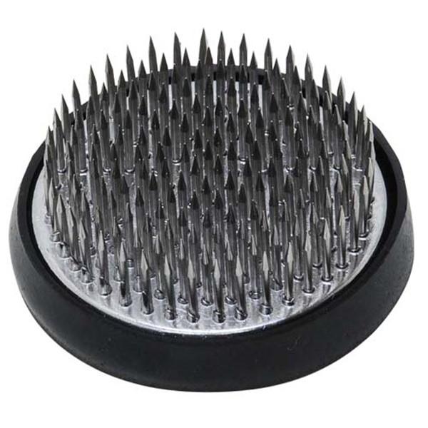 【取寄品】【メール便】[鋏 剣山]※ご注意・本来の用途以外には使用しないで下さい。使用前には本体あるいは部品にがたつき・緩みが無いことを確認してください。・使用後は汚れを取り、子供の手の届かない安全な場所に保管してください。千吉 剣山(ステ...