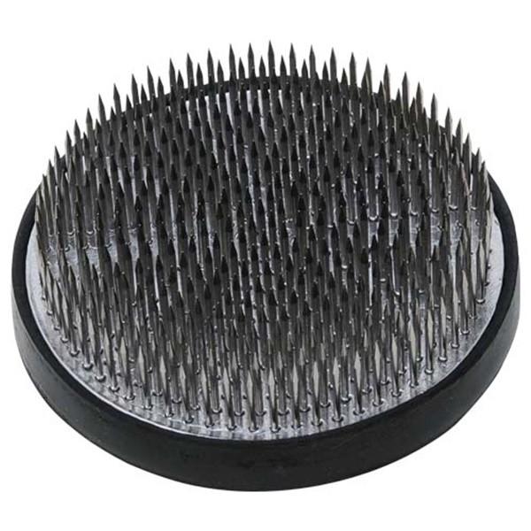 【取寄品】【メール便】[鋏 剣山]※ご注意・本来の用途以外には使用しないで下さい。使用前には本体あるいは部品にがたつき・緩みが無いことを確認してください。・使用後は汚れを取り、子供の手の届かない安全な場所に保管してください。千吉 剣山(ステ...