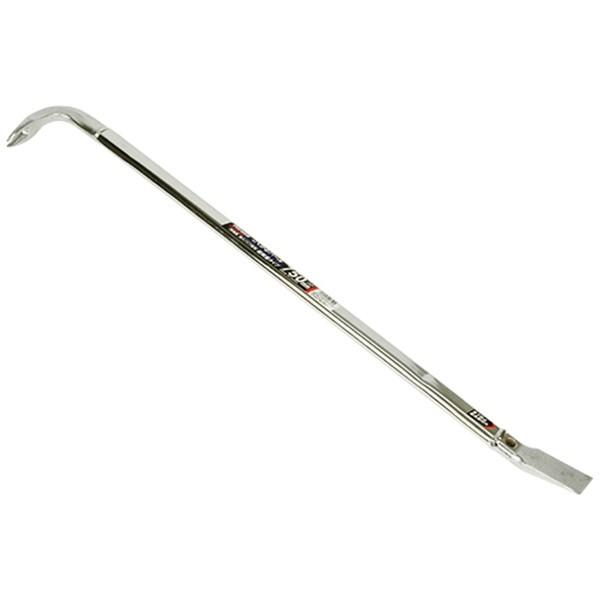 ヒラタ ごくかるバール 750MM 4960408007505 [大工道具 バール 平 