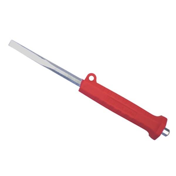 【メール便】ラクダ 補修タガネ 目地取りタイプ 7X220MM 11030 4960092301149 [大工道具 バール 平タガネ チスタガネ ]