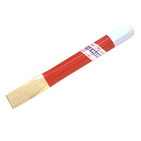 メール便】ラクダ ゴールドタガネ 平 22X200MM 4960092305055 [大工 