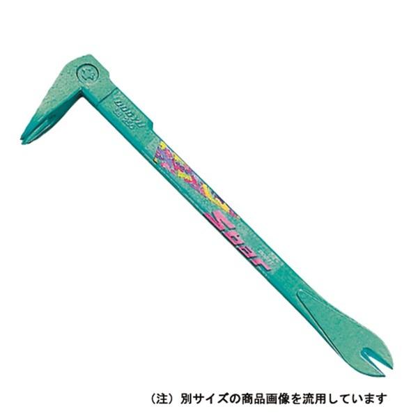 【メール便】土牛 カラーSバール 160MM 4962819013045 [大工道具 バール]