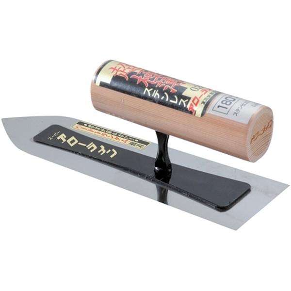 アローライン ステン極薄仕上鏝 0.2mm 180MM 4949956251806 [大工道具 