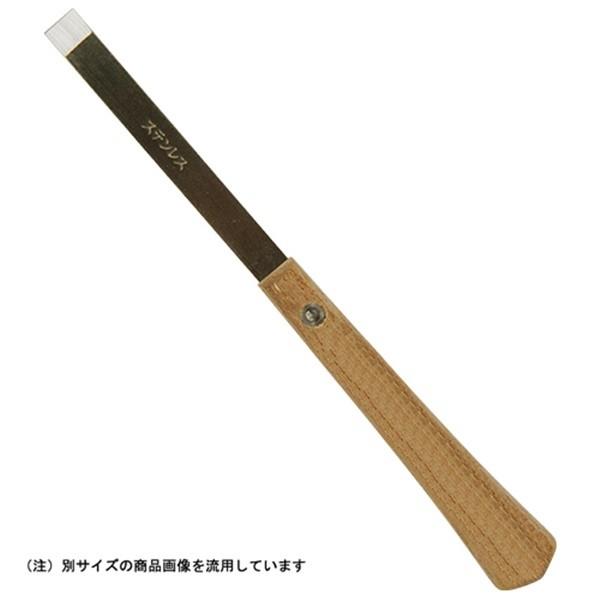 他サイト： 【メール便】カネキ パワーサッシヘラ 4mm NO.11 4982913930710 [大工道具 左官鏝 デコレーションツール]の商品画像