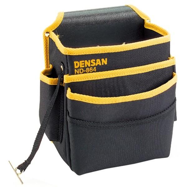 DENSAN デンサン 電工キャンバスバック ND-864 4937897064357