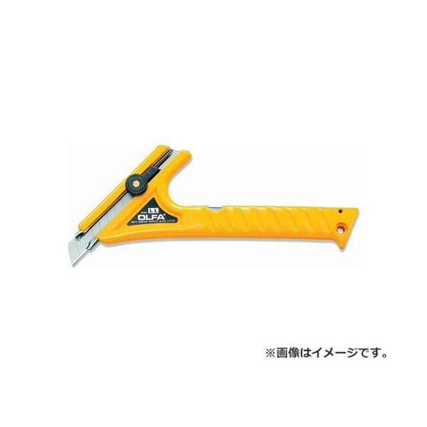 【取寄品】【メール便】[大工道具 金切鋏 カッター オルファカッター]※ご注意・刃物ですから取り扱いに注意してください。幼児の手の届かないところに保管してください。オルファ(OLFA) カッター LL 4901165100139両手で持って...