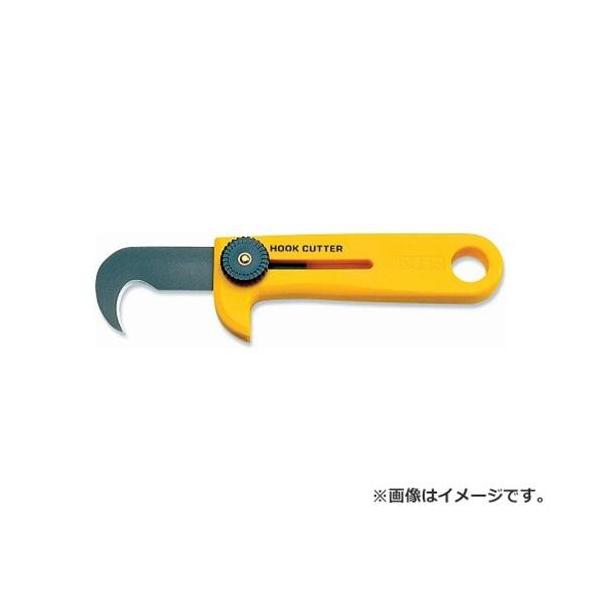 他サイト： 【メール便】オルファ(OLFA) フックカッターL型 4901165101228 [大工道具 金切鋏 カッター オルファカッター]の商品画像