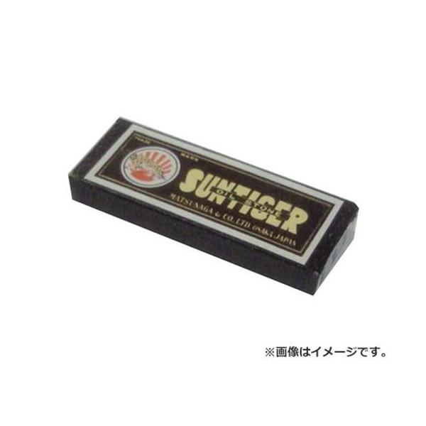 【メール便】サンタイガー 油砥石 細目 115MM 4963188123809 [砥石 ペーパー 油砥石]