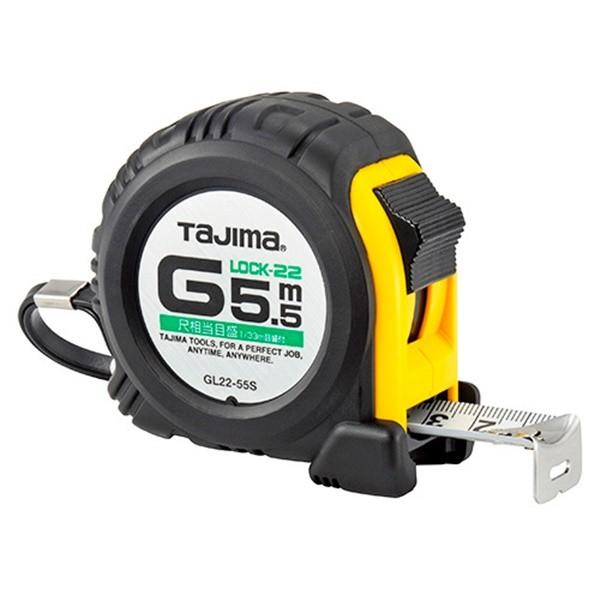 Tajima タジマ(Tajima) Gロック22 5.5M尺目付 GL22-55SBL 