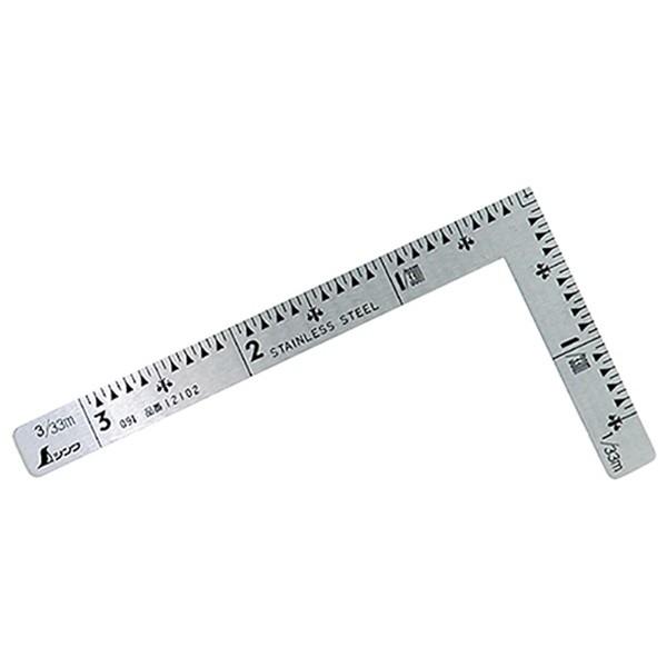 他サイト： 【メール便】シンワ測定 三寸法師 3寸 12102 4960910121027の商品画像