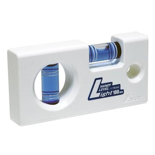 他サイト： 【メール便】シンワ測定 レベルLight 100mm 76342 4960910763425の商品画像