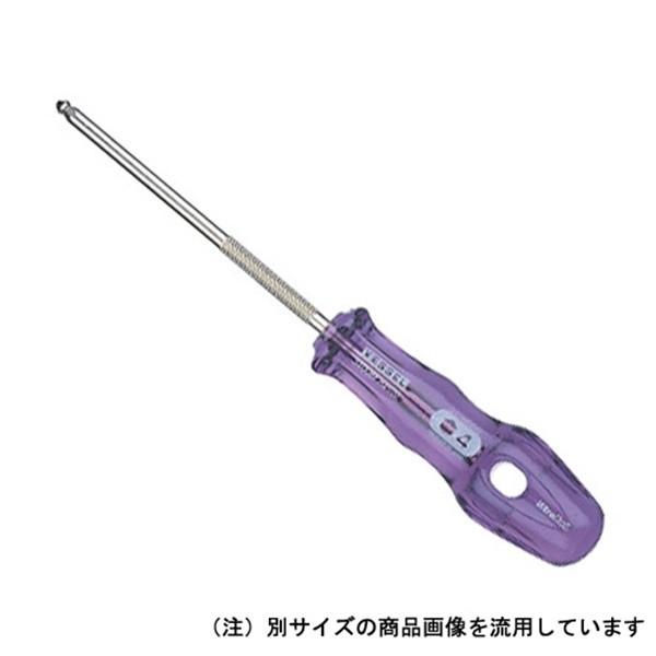 他サイト： 【メール便】ベッセル(VESSEL) パワーGウルトラボールDV B5400BP 2 4907587078476 [ドライバー 樹脂柄ドライバー]の商品画像