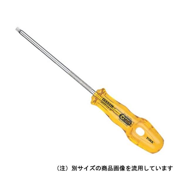他サイト： 【メール便】ベッセル(VESSEL) パワーG トルクスドライバー B5400TX T5 4907587078537 [ドライバー 樹脂柄]の商品画像
