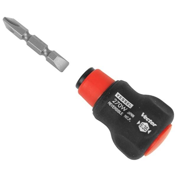 �x�b�Z��(VESSEL) �x�N�g���X�^�r�[���փh���C�o 270W-62 4907587061713 [�h���C�o�[ �Z�b�g�h���C�o�[]