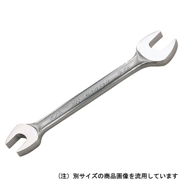 他サイト： 【メール便】KTC スパナ S2-25／32X7／8-F 4989433407067 [スパナ 両口スパナ]の商品画像