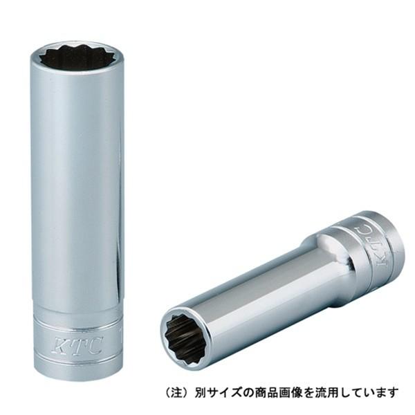 KTC ディープソケット (9.5) B3L-24W-H 4989433142135 [ソケット 3/8