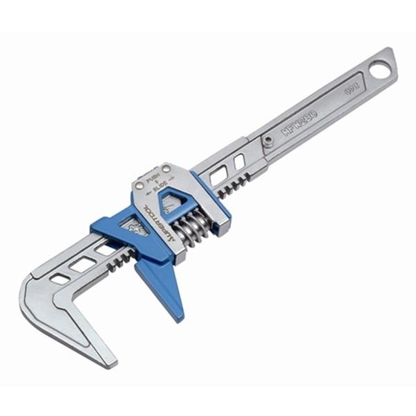 【取寄品】【メール便】[配管工具 特殊工具]※ご注意・口開きのサイズに合ったものを使用して下さい。・工具は本来の使用目的以外には使用しないで下さい。スーパー ワイドモーターレンチ MFW280S 4967521301374ワンプッシュ早送り...