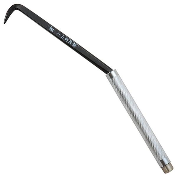 【取寄品】【メール便】[ハッカー シノー]※ご注意・先端が鋭角になっていますので取り扱いにはご注意ください。一心 ブラックハッカー NO.200 9MM 4953780002008針金や番線を使って結束する際に使用する鉄筋工具です。結束線、...