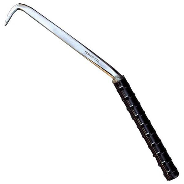 【取寄品】【メール便】[ハッカー シノー]※ご注意・先端が鋭角になっていますので取り扱いにはご注意ください。一心 ハイパワーハッカー 10mm NO.151 10MM 4953780001513針金や番線を使って結束する工具、鉄筋工具です。...