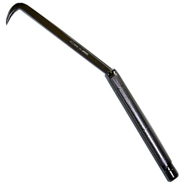 【取寄品】【メール便】[ハッカー シノー]※ご注意・先端が鋭角になっていますので取り扱いにはご注意ください。一心 スーパーDXハッカー SD-119 4953780031190針金や番線を使って結束する工具、鉄筋工具です。結束線の締め付け作...