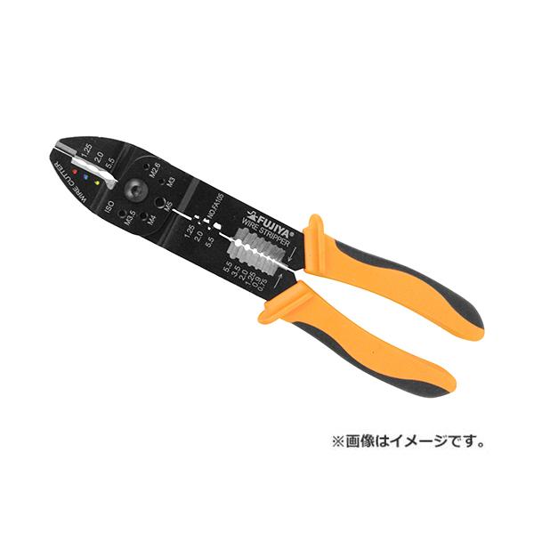他サイト： 【メール便】フジ矢 万能電工ペンチ FA10 絶縁端子・ファストン端子両用5 4952520067116 [電設工具 圧着工具]の商品画像