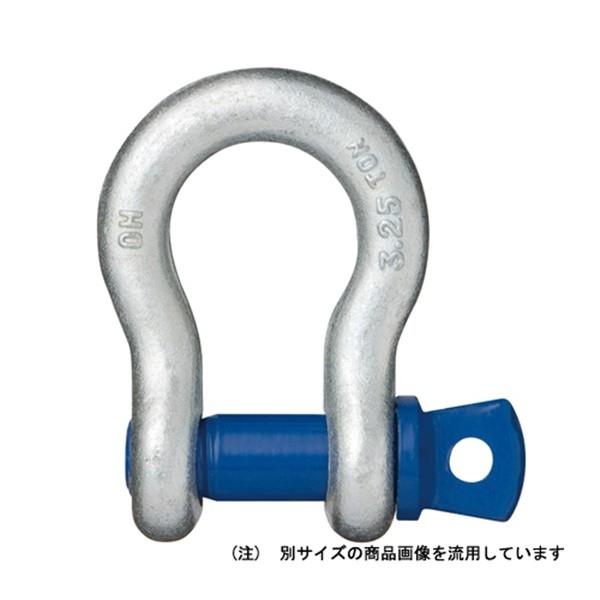 他サイト： OH 鍛造シャックル BC-47T 4963360523366 [スリング ジャッキ 補助具]の商品画像
