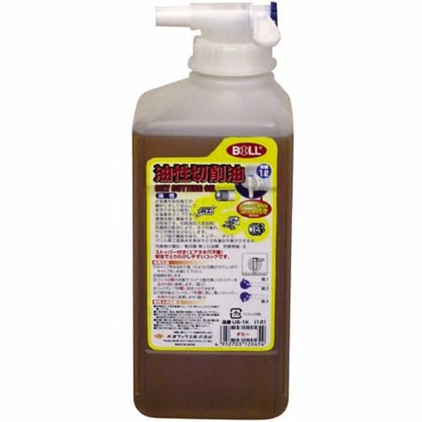 【取寄品】[油 機械用油]BOLL 油性切削油 US-1K 4952703181660すべての鋼材に安心して使用出来る万能型です。油性切削油。■特長・非金属を始め総ての鋼材に対して使用できる万能型です。・非塩素系タイプですので環境改善に貢献...
