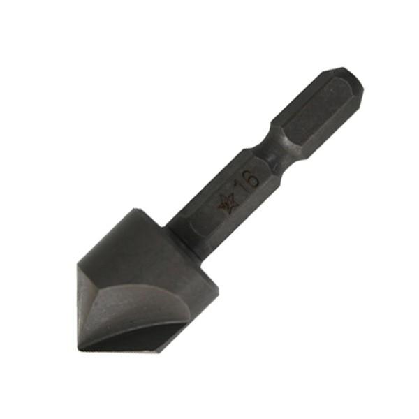 他サイト： 【メール便】スターエム ハイス六角軸面取カッター 16MM 4962660502163 [先端工具 木工アクセサリ 下穴錐]の商品画像