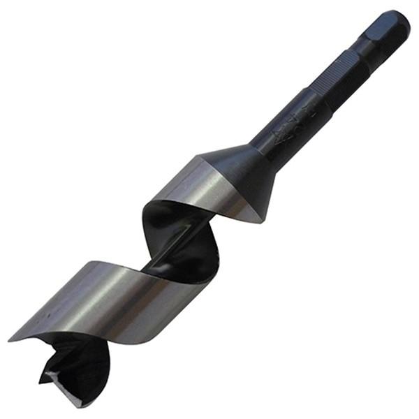 他サイト： 【メール便】スターエム 先三角ショートビット 24.0MM 4962660522482 [木工アクセサリ ドリル スターエム]の商品画像