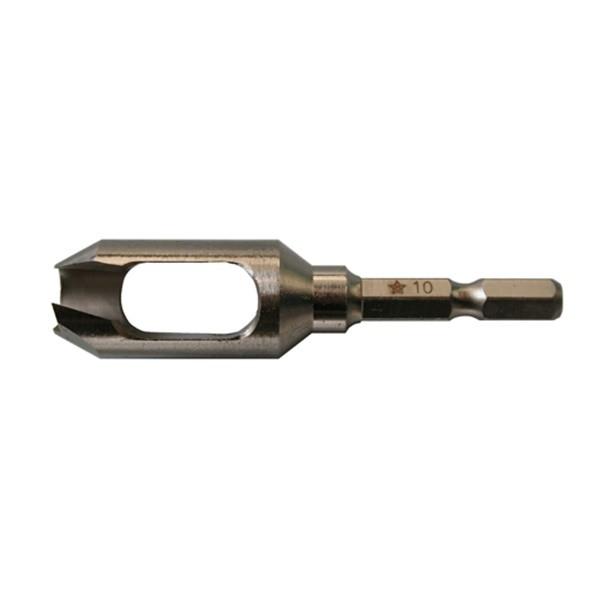 【取寄品】【メール便】[先端工具 木工アクセサリ 下穴錐]※ご注意・高速回転(3000回転/分以上)の電動工具では使用しないでください。スターエム 埋木錐 10.0MM 4962660032103埋木の木栓作りに便利です。木栓(木ダボ)作り...