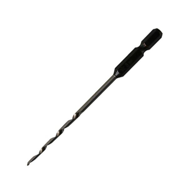 他サイト： 【メール便】スターエム 六角軸下穴錐 3.0MM 4962660750311 [先端工具 木工アクセサリ 下穴錐]の商品画像