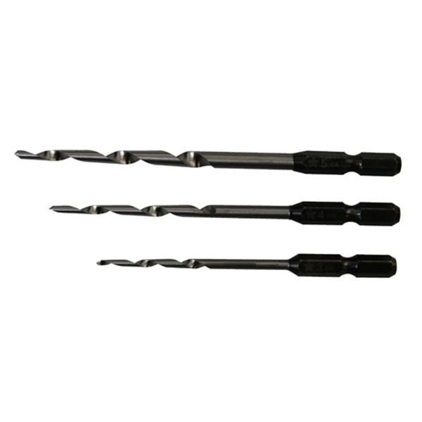 【取寄品】【メール便】[先端工具 木工アクセサリ 下穴錐]※ご注意・高速回転(3000回転/分以上)の電動工具では使用しないでください。・インパクトドライバでご使用の場合はラセン部以上に押込むと錐が抜けなくなる場合がありますのでご注意くださ...