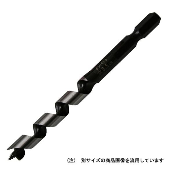 他サイト： 【メール便】スターエム インパクトビット ショート 8.5MM 4962660067853 [先端工具 木工アクセサリ ドリル スターエム]の商品画像