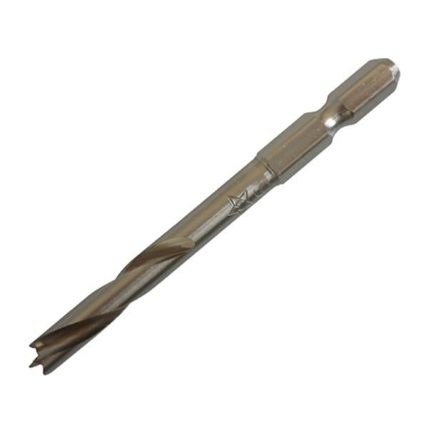 他サイト： 【メール便】スターエム 竹用ドリル 6.0MM 4962660601064 [木工アクセサリ ドリル スターエム]の商品画像