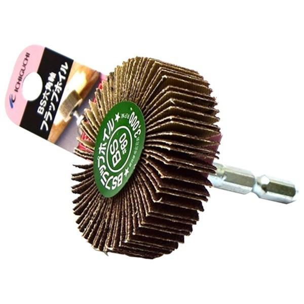 BS 六角軸フラップホイル 60 50525 4951989505252 [ドリル