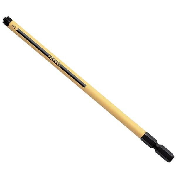 他サイト： 【メール便】ベッセル(VESSEL) 段付プラマイビット PS162150 4907587347138 [先端工具 ドリルアタッチメント ビット]の商品画像